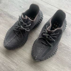 Yeezy Triple Black- Size 4.5